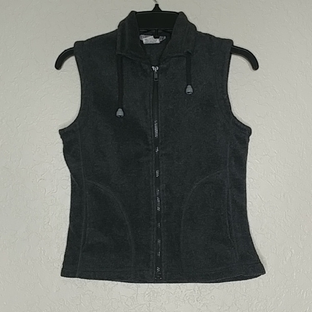 Urban Life Zip Front Fleece Vest Size S (Kid)